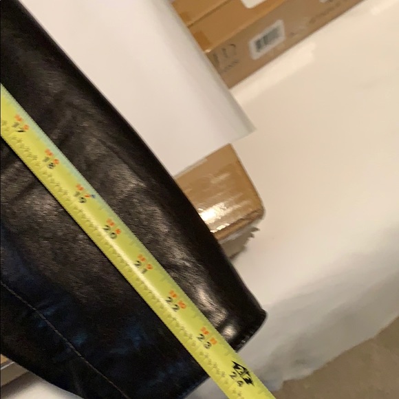 Black Leather Jacket - Picture 7 of 7